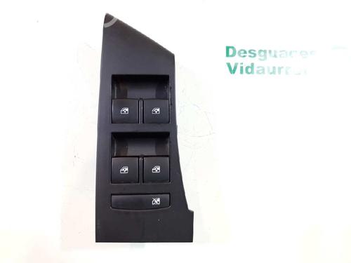 Used Left front window switch OPEL ASTRA J (P10) [2009-2016]  3249098