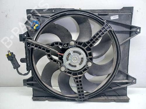 Used Radiator fan FIAT 500 (312_) 1.2 (312AXA1A) (69 hp) 8903558