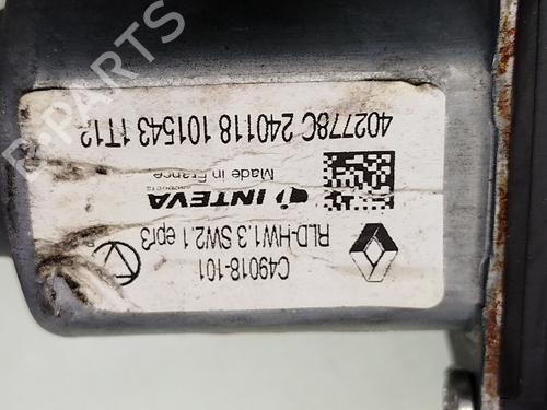 Rear left window mechanism RENAULT MEGANE IV Hatchback (B9A/M/N_) 1.2 TCe 130 (B9MR) | BP30470391C24 