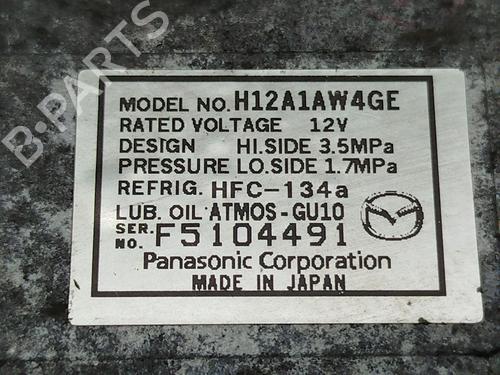 AC compressor MAZDA CX-7 (ER) 2.2 MZR-CD AWD (ER10A) | BP32482834M34 - Image 6