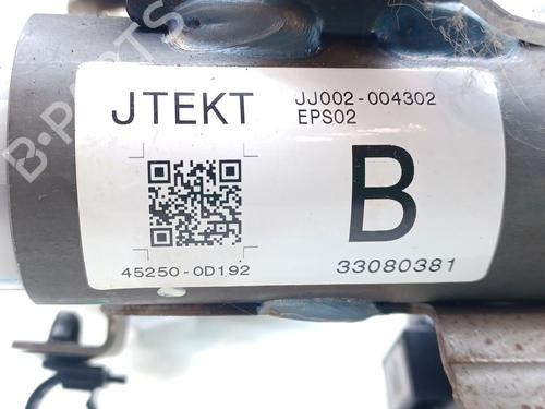 Used Steering column TOYOTA YARIS (_P13_) 1.4 D (NLP130_, NLP130) (90 hp) 29544553