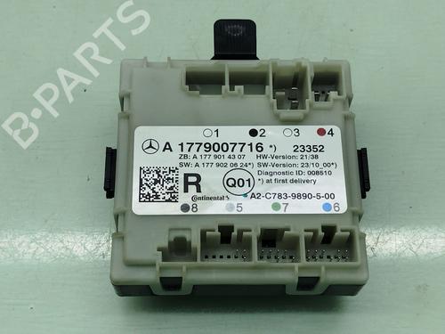 Used Electronic module Electronic module MERCEDES-BENZ GLA (H247) GLA 200 (247.787) (163 hp) 40107533 40107533