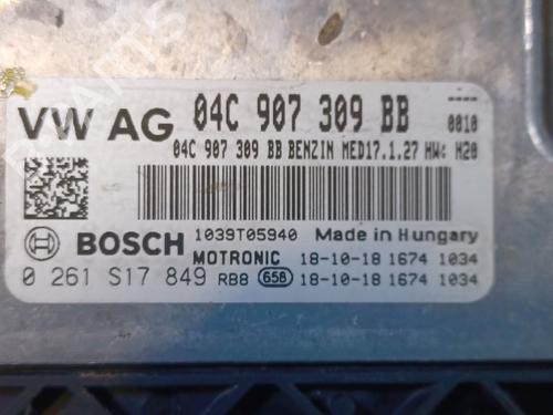 Engine control unit (ECU) SEAT ARONA (KJ7, KJP) 1.0 TSI | BP25792104M57 