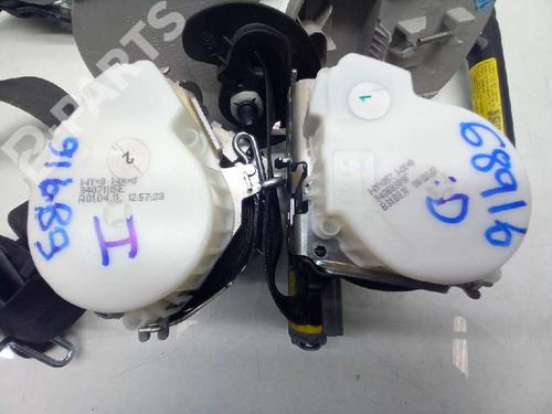 Airbag Kit PEUGEOT 5008 (0U_, 0E_) 1.6 HDi | BP12114421C86 