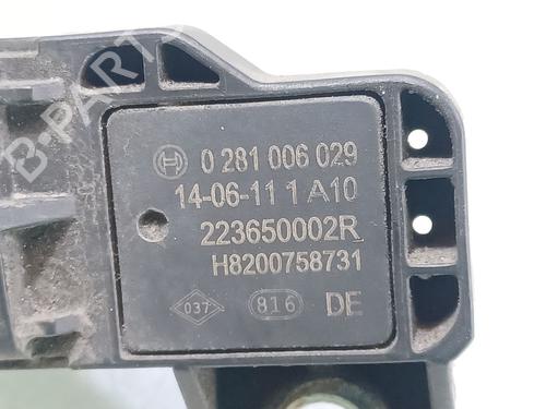 Mass air flow sensor RENAULT CAPTUR I (J5_, H5_) 0.9 TCe 90 | BP38325778M95 - Image 4