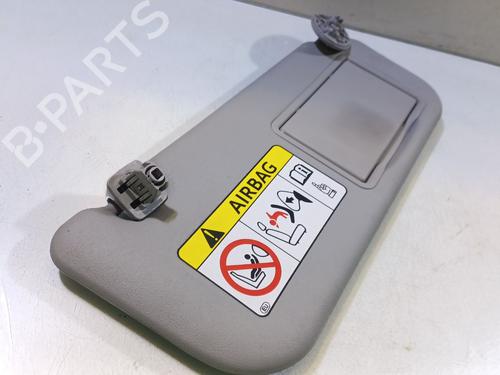 Right sun visor TOYOTA AURIS (_E18_) 2.0 D-4D (ADE186_, ADE186R) | BP29351943I2 