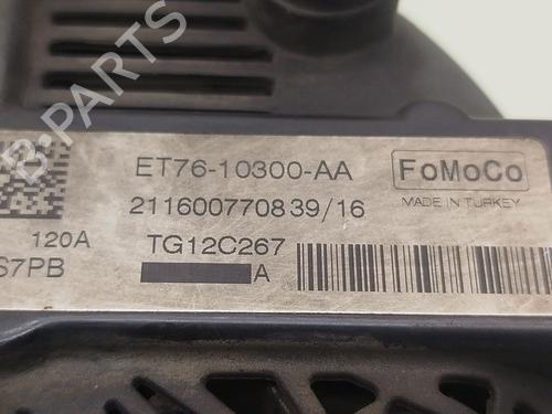 Alternator FORD TRANSIT COURIER B460 Box Body/MPV 1.5 TDCi | BP33855686M7 - Image 7