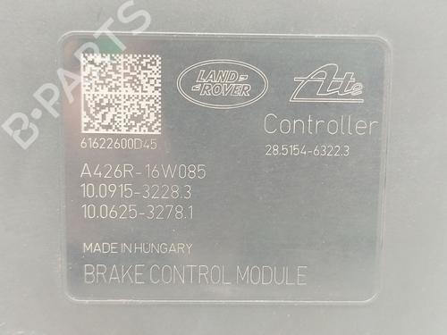 ABS pump LAND ROVER RANGE ROVER EVOQUE (L538) 2.0 D 4x4 | BP30399361M43 