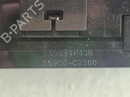 AC Styreenhet / Manøvreringsenhet TOYOTA AURIS (_E18_) 2.0 D-4D (ADE186_, ADE186R) | BP29977348I5