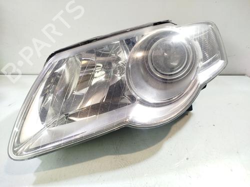 Used Left headlight VW PASSAT B6 (3C2) 2.0 TDI 16V (140 hp) 30121827