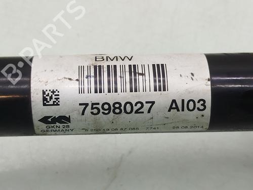 Left front driveshaft BMW X3 (F25) xDrive 20 d | BP34439912M38  - Image 5