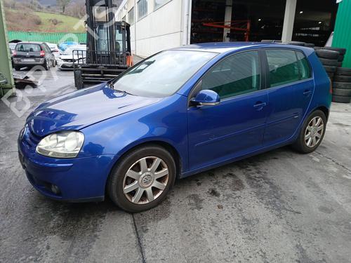 Rear axle VW GOLF V (1K1) 1.9 TDI | BP25626627M2 