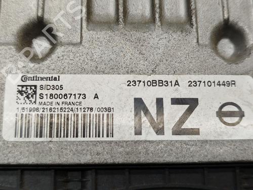 Engine control unit (ECU) NISSAN QASHQAI I (J10, NJ10) 1.5 dCi | BP31572086M57