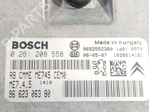 Engine control unit (ECU) PEUGEOT 307 (3A/C) 1.6 16V | BP30297495M57 - Image 4