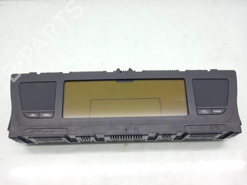 Used Instrument cluster CITROËN C4 Picasso I MPV (UD_) 1.6 HDi (109 hp) 21811236