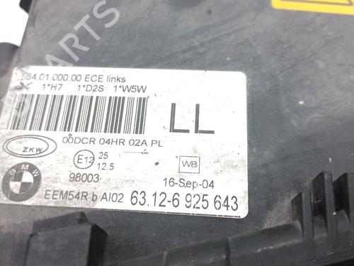 Left headlight BMW 3 (E46) 320 d | BP28041207C28 