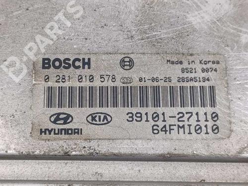 Engine control unit (ECU) HYUNDAI TRAJET (FO) 2.0 CRDi | BP9246074M57 