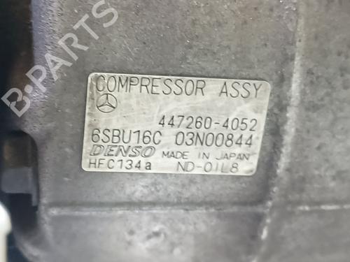 AC compressor MERCEDES-BENZ CLS (C218) CLS 250 BlueTEC / d 4-matic (218.397) | BP26690327M34 