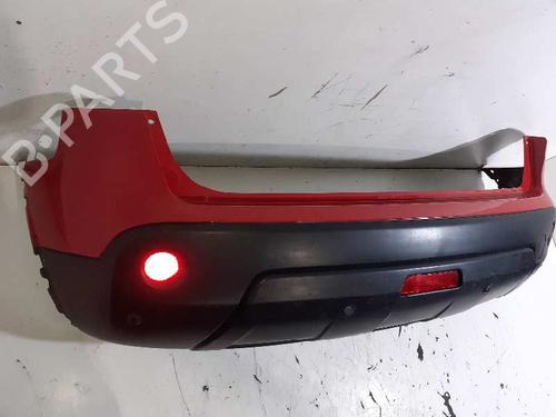 Bak støtfanger NISSAN QASHQAI I (J10, NJ10) 2.0 dCi | BP6810354C8