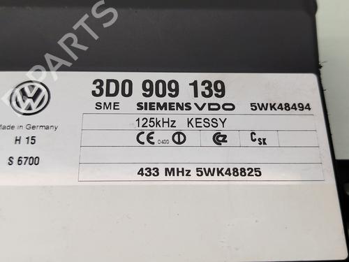 Elektronisk modul VW TOUAREG (7LA, 7L6, 7L7) 3.0 V6 TDI | BP30966144M83