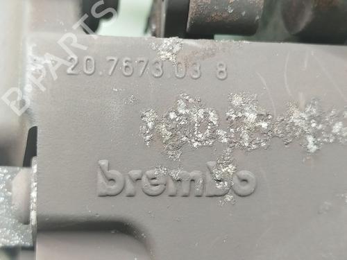 Left rear brake caliper AUDI Q7 (4LB) 3.0 TDI quattro | BP33654844M107 - Image 5