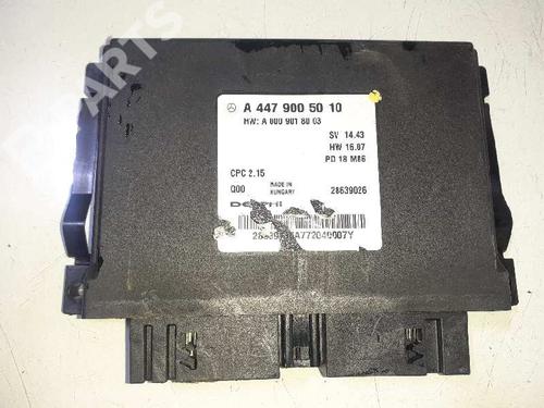Electronic module MERCEDES-BENZ V-CLASS (W447)  | BP11515478M83 
