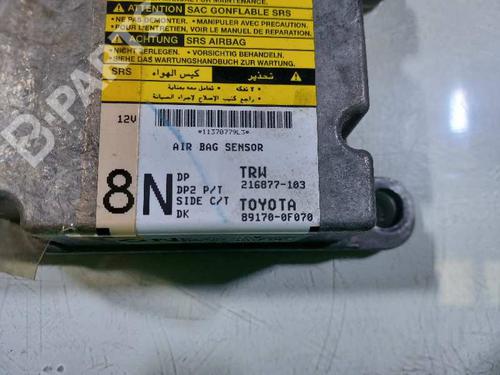 Kollisjonspute styreenhet TOYOTA COROLLA Verso (ZER_, ZZE12_, R1_) 2.2 D-4D (AUR10_, AUR10R) | BP10293118M53 