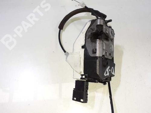 Front right lock CITROËN BERLINGO MULTISPACE (B9)  | BP11740430C97 
