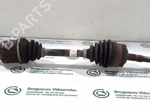 Used Left front driveshaft OPEL COMBO Box Body/MPV 1.7 DTI 16V (75 hp) 1306756