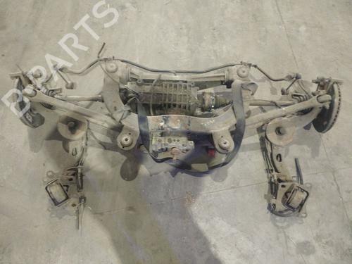Used Rear axle SEAT LEON (1M1) [1999-2006]  29425653