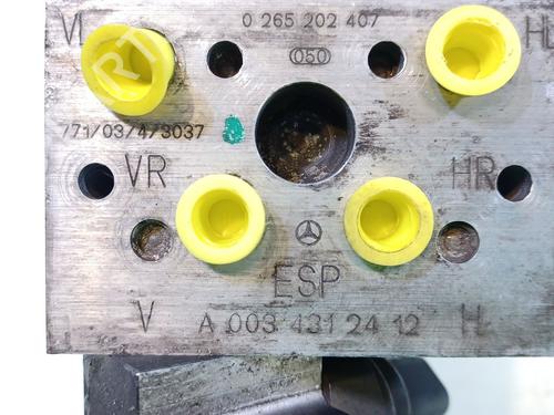 ABS pump MERCEDES-BENZ E-CLASS (W210) E 300 Turbo-D (210.025) | BP20938107M43 