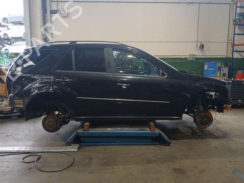 Rear parcel shelf MERCEDES-BENZ M-CLASS (W164) ML 320 CDI 4-matic (164.122) | BP27605854C85 
