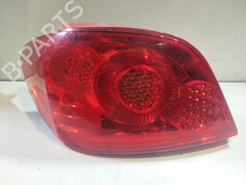 Used Left taillight PEUGEOT 307 (3A/C) 1.6 16V (109 hp) 30157383
