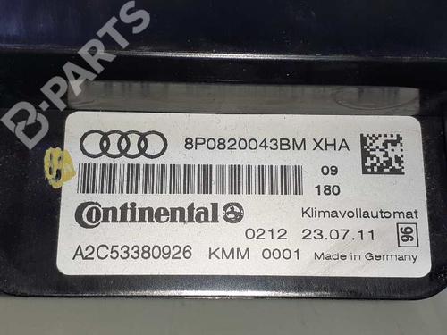 Climate control AUDI A3 Sportback (8PA) 1.6 TDI | BP12150500I5 