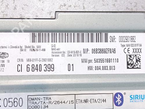 Elektronisk modul BMW 2 Active Tourer (F45)  | BP30588266M83 