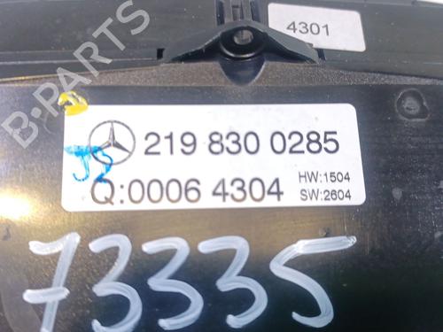Climate control MERCEDES-BENZ CLS (C219) CLS 500 (219.375) | BP18916358I5 