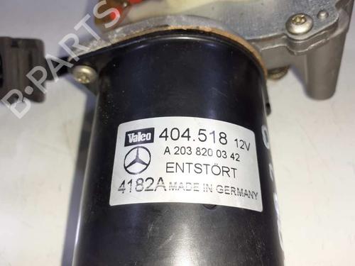 Front wiper motor MERCEDES-BENZ C-CLASS (W203) C 200 Kompressor (203.045) | BP2289790M29 