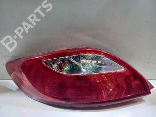 Used Left taillight Left taillight MAZDA 2 (DE_, DH_) 1.3 (DE3FS) (75 hp) 10617214 10617214