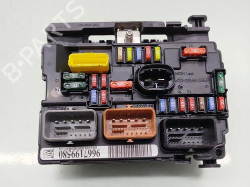 Used Fuse box CITROËN C3 II (SC_) 1.4 VTi 95 (95 hp) 30748133