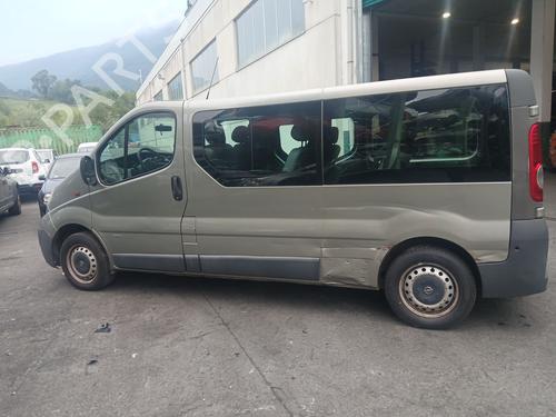 Left front window switch OPEL VIVARO A Bus (X83)  | BP37700590I27  - Image 12