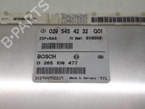 Control unit MERCEDES-BENZ A-CLASS (W168)  | BP7700585M11 