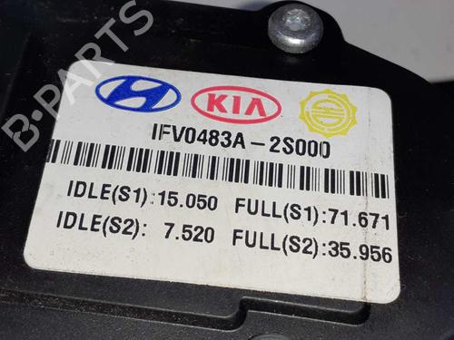 Pedal KIA SPORTAGE III (SL)  | BP6784380I4