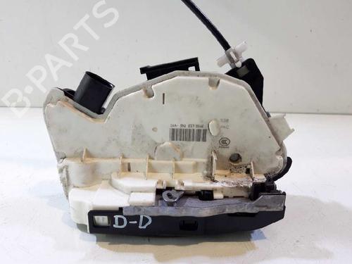 Used Front right lock SKODA SUPERB II (3T4) [2008-2015]  5962021