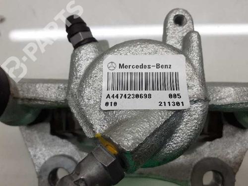 Right rear brake caliper MERCEDES-BENZ VITO Mixto (Double Cabin) (W447)  | BP11560753M106 