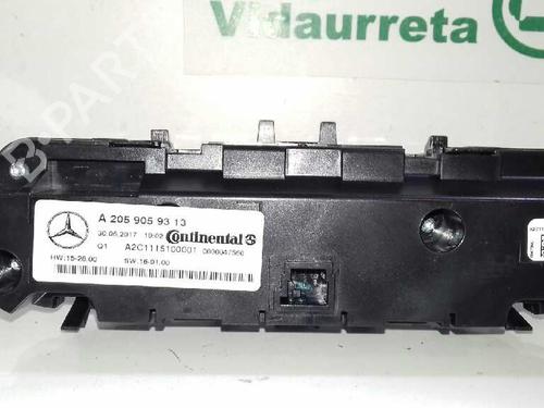 Climate control MERCEDES-BENZ V-CLASS (W447)  | BP13047521I5 