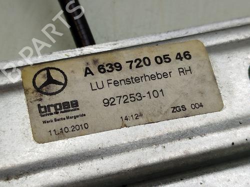 Front right window mechanism MERCEDES-BENZ VIANO (W639)  | BP29434052C23 