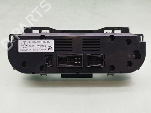Climate control MERCEDES-BENZ GLK-CLASS (X204) 220 CDI 4-matic (204.984, 204.997) | BP39237201I5 - Image 3