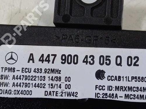 Electronic module MERCEDES-BENZ VITO Van (W447) 114 CDI (447.601, 447.603, 447.605) | BP12180574M83 