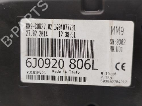 Instrument cluster SEAT IBIZA IV (6J5, 6P1) 1.6 TDI | BP29308584C47 