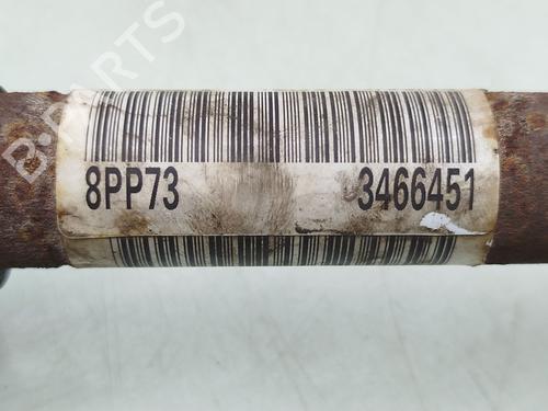 Left front driveshaft PEUGEOT 2008 I (CU_) 1.2 THP 110 / PureTech 110 | BP38959699M38 - Image 5